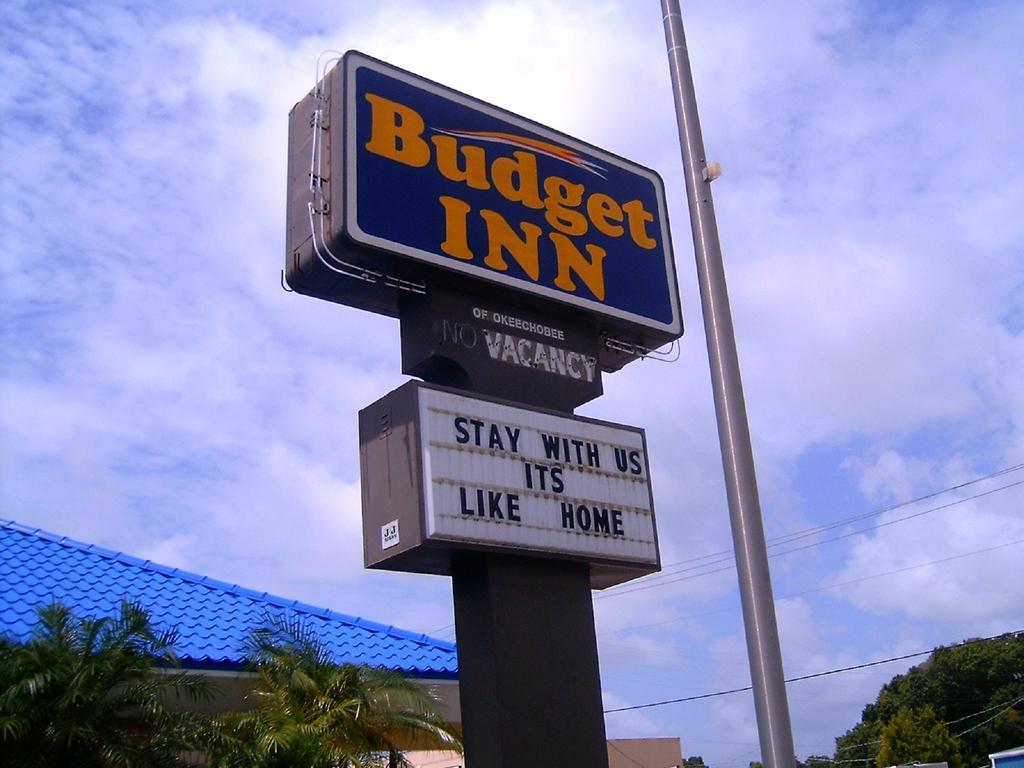 Budget Inn Of Okeechobee Exteriör bild