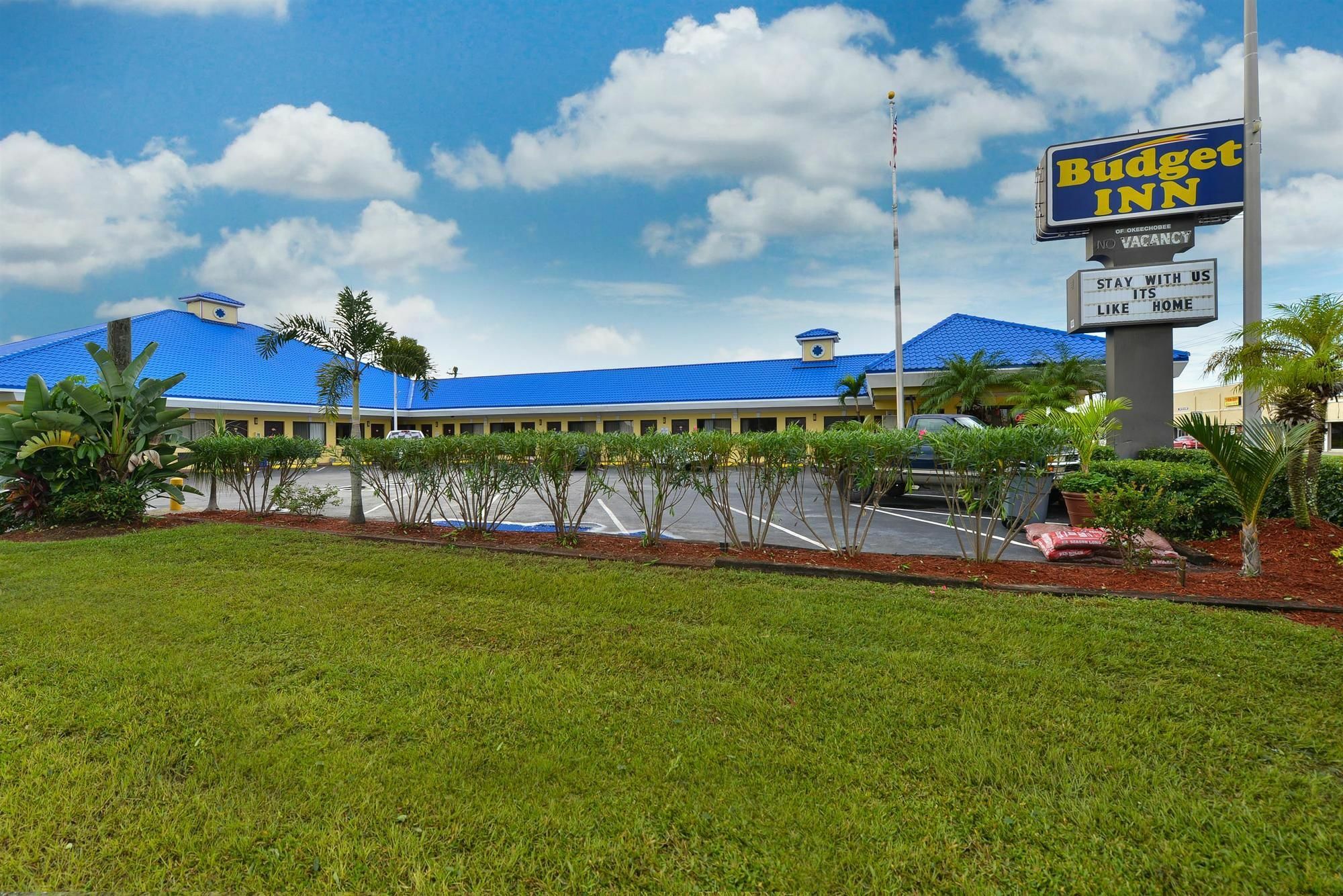 Budget Inn Of Okeechobee Exteriör bild